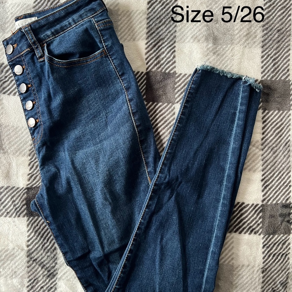 Pink Lily skinny jeans